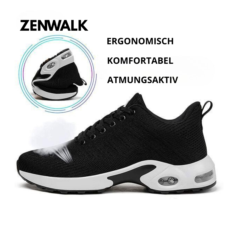 ZenWalk© Ergonomische Schuhe mit stoßdämpfender Sohle